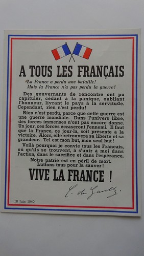 Ww2 gaulle tous les - ww2, de