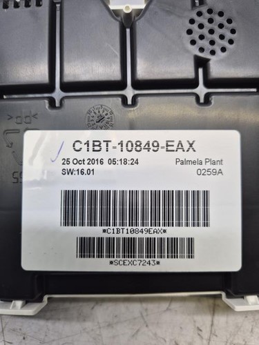 Compteur ford fiesta phase 2 - ford, 6