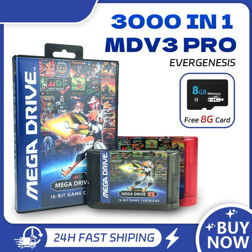 Megadrive genesis 3000 - 3000, 1