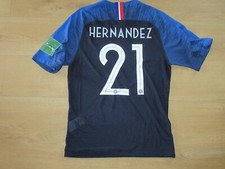 MAILLOT ÉQUIPE DE FRANCE 2018 LUCAS HERNANDEZ NIKE VAPORKNIT SHIRT COLLECTION L