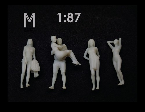 Set x4 figurine - x4,