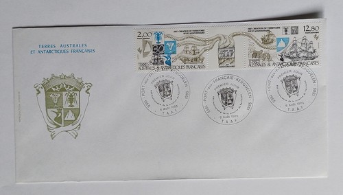 Taaf 91a sur lettre du - ,