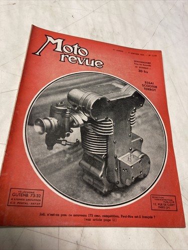 Magazine moto revue 1119 - magazine,