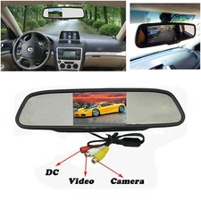 Voiture 4.3 "Couleur TFT LCD
