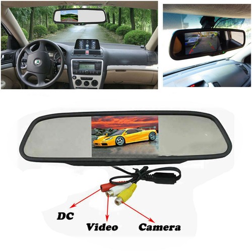 Voiture couleur tft - 4.3, lcd
