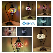 Lampe de table à col de cygne