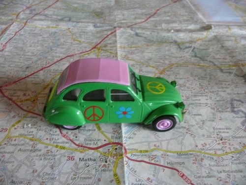 Citroën flower power - 6,