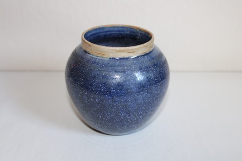 Petit vase boule grès - petit,