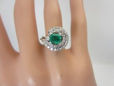 Vintage Ancien 14k or Blanc