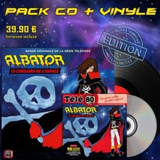 PACK 33T Vinyle + CD  NEUFS