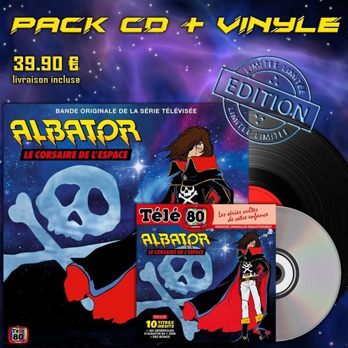 Pack 33t vinyle - vinyle, neufs