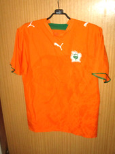 Maillot shirt jersey maglia ancien COTE D IVOIRE IVORY COAST  2006-2007 PUMA
