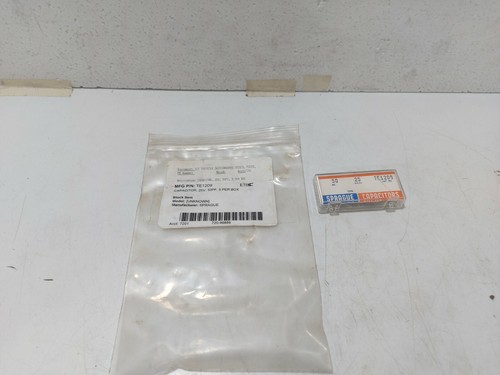 Condensateur sprague te1209 - condensateur,