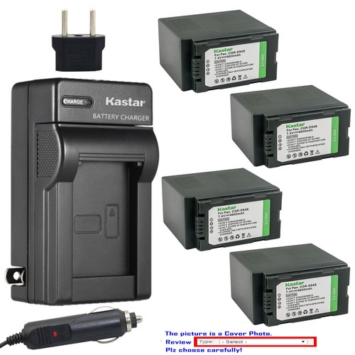 Kastar battery travel charger - battery,