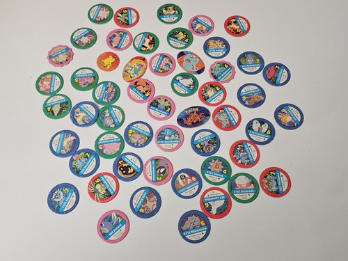 Gros lot pogs pokémon - lot,