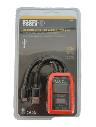 New klein tools et920 - tools, usb-a