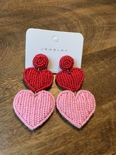 boucles d oreilles perles