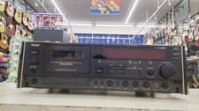 Platine cassette TEAC R-9000 d'occasion manque l'entretien nettoyé du panneau...
