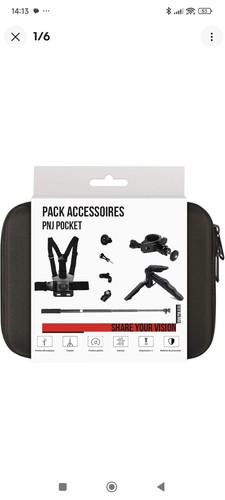 Malette accessoires caméra