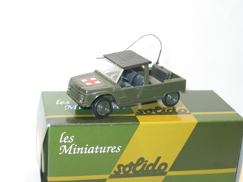 Solido voiture méhari - solido,,