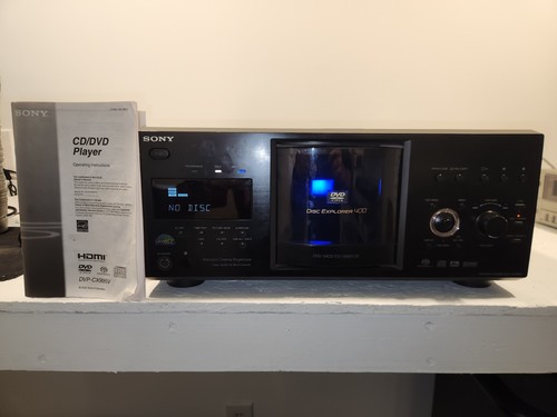 Sony dvp cx985v dvd - sony,