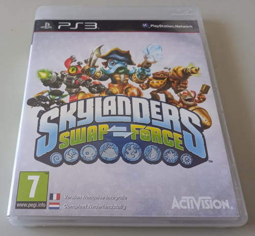 Jeu skylanders swap - jeu, "skylanders