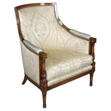 French Louis XVI Bergere Chair