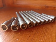 10 douilles magnétiques à queue Vessel & Dogga 6 & 8