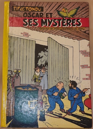 Tif tondu oscar et - et, /