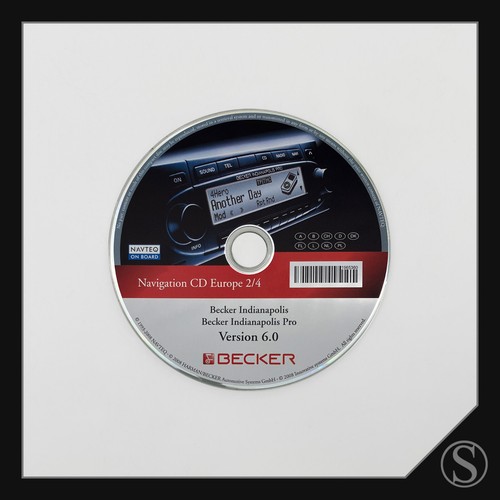 Becker gps europe 6 - gps, cd