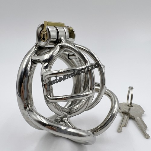 Stainless steel male - male, chastity