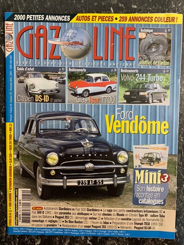 Magazine gazoline 172 ford - n°172,