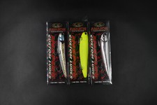 neuf Lot 3X Evergreen amazon pencil - fishing big bait topwater stickbait bar