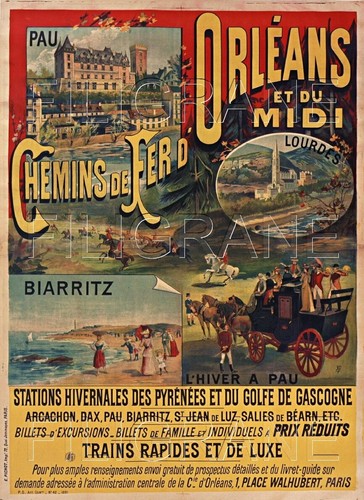 Pau biarritz lourdes regl - pau,