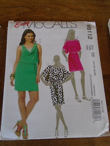 Patron mccalls 3 versions - "mccalls,