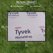 Tyvek Footprint for the Big