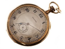 Montre Gousset Waltham Opera