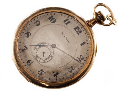 Montre gousset waltham - montre, opera