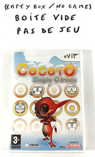Wii VF Empty Box No Game Cocoto Magic Circus Fast Shipping