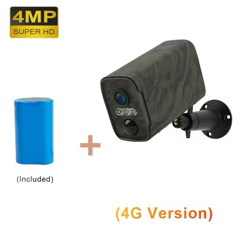 Caméra camouflage - caméra, 4g
