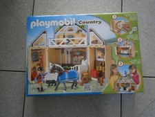 JOUET PLAYMOBIL COUNTRY 5418 COFFRE ECURIE TRANSPORTABLE COMPLET NON OUVERTE