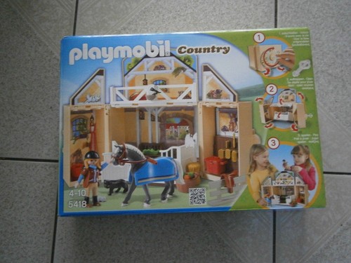 Jouet playmobil country 5418 - playmobil,