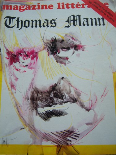 Magazine litteraire 1975 - magazine, no