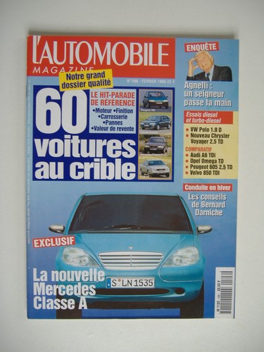 Automobile magazine 596 audi - magazine,