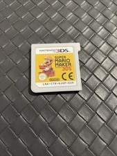 Super Mario Maker 3DS (Nintendo 3DS, 2016)