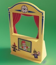 PLAYMOBIL CIRQUE - Théâtre pour Marionnettes Guignol Clown