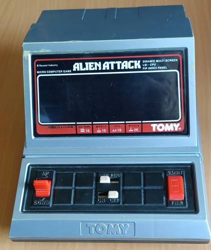 Jeu électronique alien attack - alien,