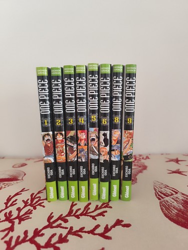 One piece glénat lot - glénat,