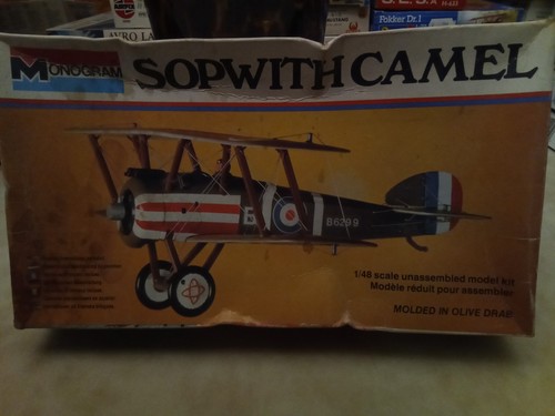 Monogram sopwith camel - monogram,