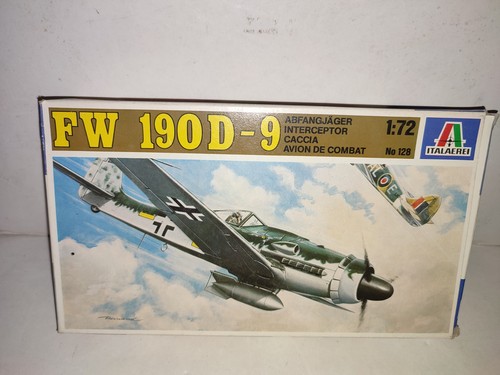 Maquette italeri 128 1 - maquette, n°128